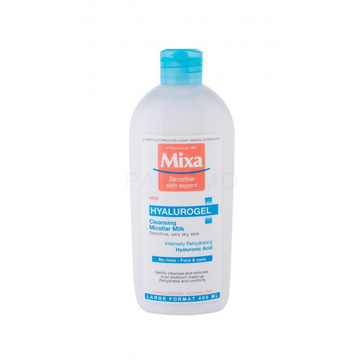 Mixa Hyalurogel Micellar Milk Arctisztító tej nőknek 400 ml