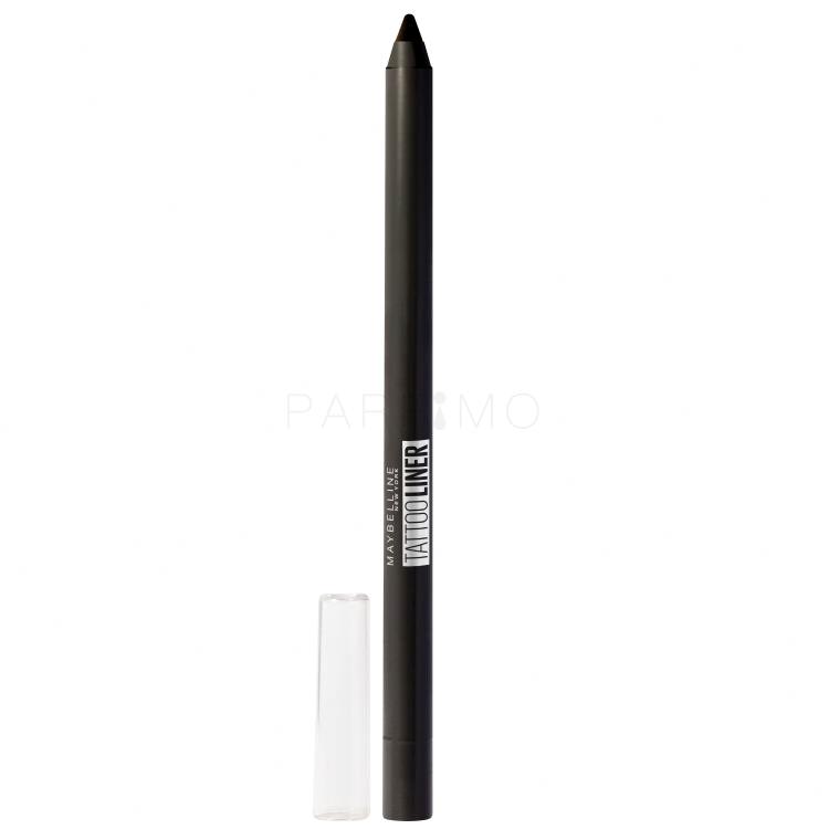 Maybelline Tattoo Liner Szemceruza nőknek 1,3 g Változat 900 Deep Onyx