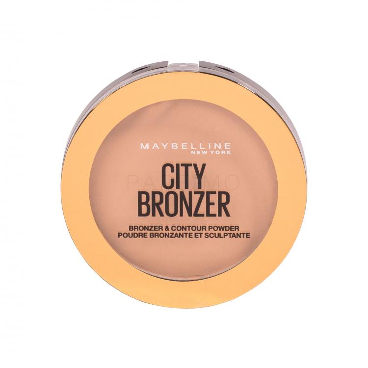 Maybelline City Bronzer Bronzosító nőknek 8 g Változat 100 Light Cool