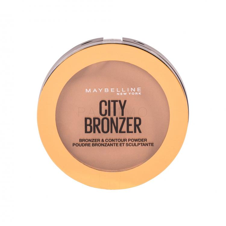 Maybelline City Bronzer Bronzosító nőknek 8 g Változat 200 Medium Cool