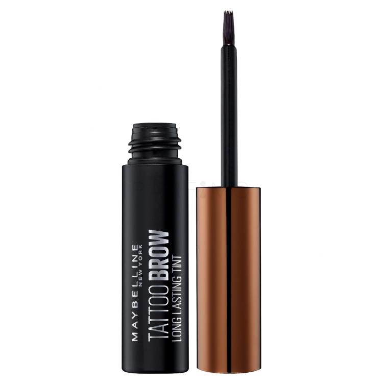 Maybelline Tattoo Brow Szemöldökfesték nőknek 4,6 g Változat Medium Brown