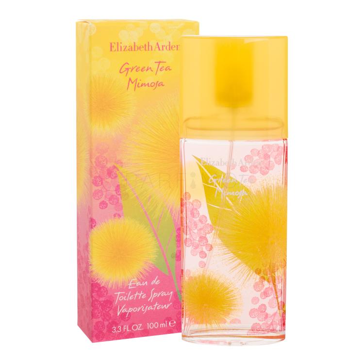 Elizabeth Arden Green Tea Mimosa Eau de Toilette nőknek 100 ml sérült doboz