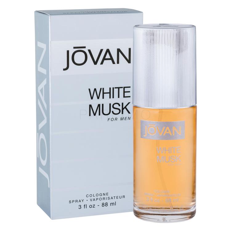 Jövan Musk White Eau de Cologne férfiaknak 88 ml sérült doboz