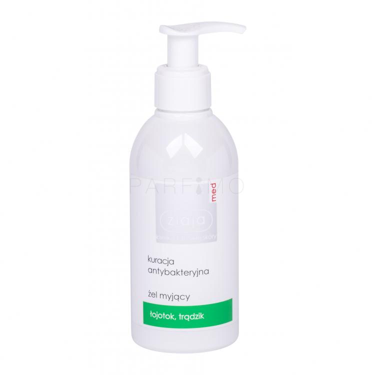 Ziaja Med Cleansing Treatment Face Cleansing Gel Arctisztító gél 200 ml