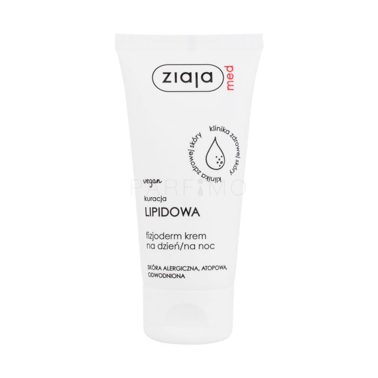 Ziaja Med Lipid Treatment Day And Night Nappali arckrém nőknek 50 ml