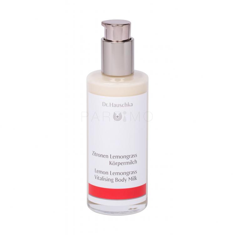 Dr. Hauschka Lemon Lemongrass Vitalising Testápoló tej nőknek 145 ml