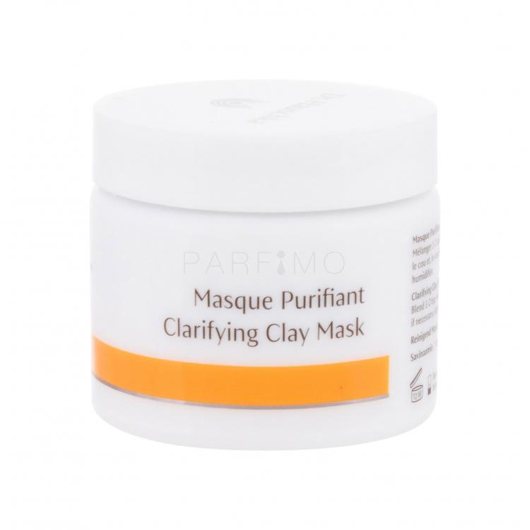 Dr. Hauschka Clarifying Clay Mask Arcmaszk nőknek 90 g