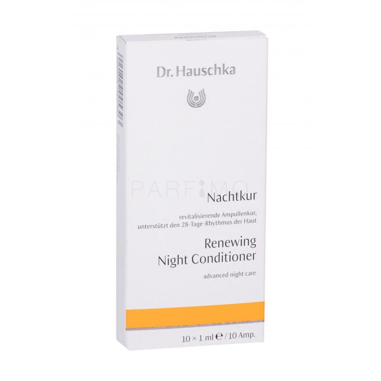 Dr. Hauschka Renewing Night Conditioner Arcszérum nőknek 10 ml