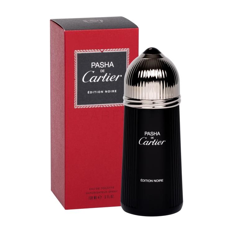 Cartier Pasha De Cartier Edition Noire Eau de Toilette férfiaknak 150 ml