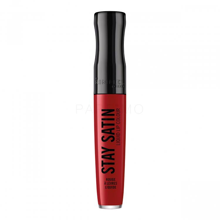 Rimmel London Stay Satin Rúzs nőknek 5,5 ml Változat 500 Redical