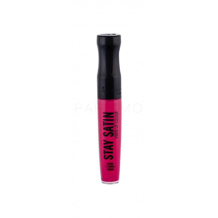 Rimmel London Stay Satin Rúzs nőknek 5,5 ml Változat 400 Obsession