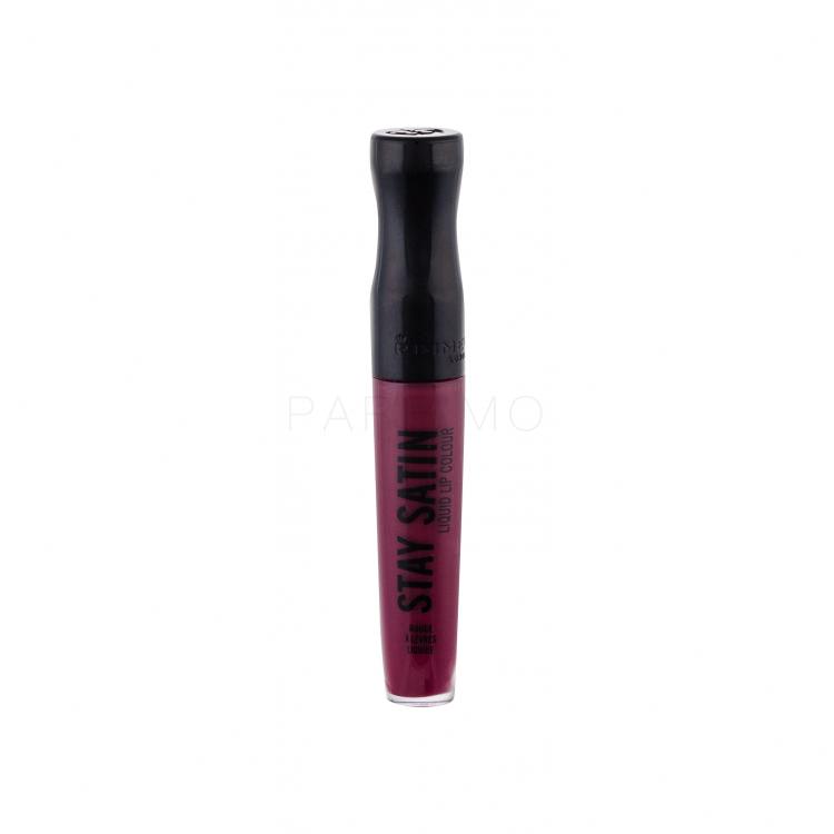 Rimmel London Stay Satin Rúzs nőknek 5,5 ml Változat 830 Have A Cow