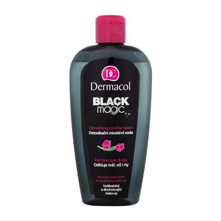 Dermacol Black Magic Detoxifying Micellás víz nőknek 200 ml