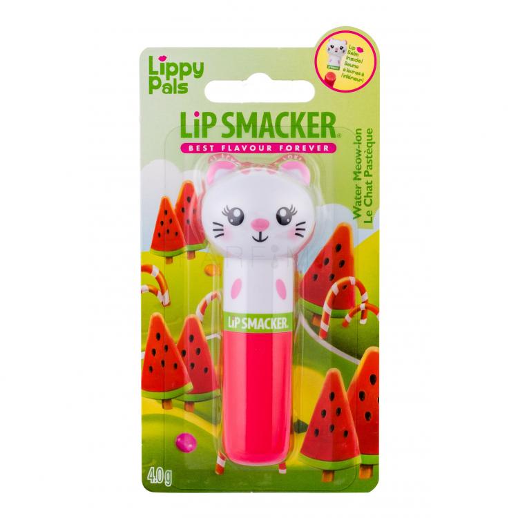 Lip Smacker Lippy Pals Water Meow-lon Ajakbalzsam gyermekeknek 4 g