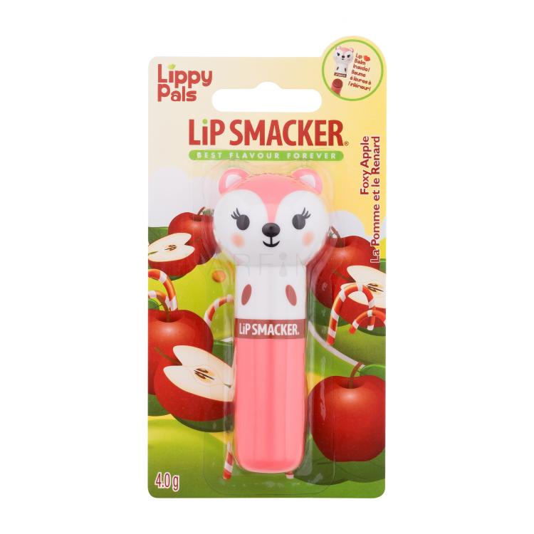 Lip Smacker Lippy Pals Foxy Apple Ajakbalzsam gyermekeknek 4 g