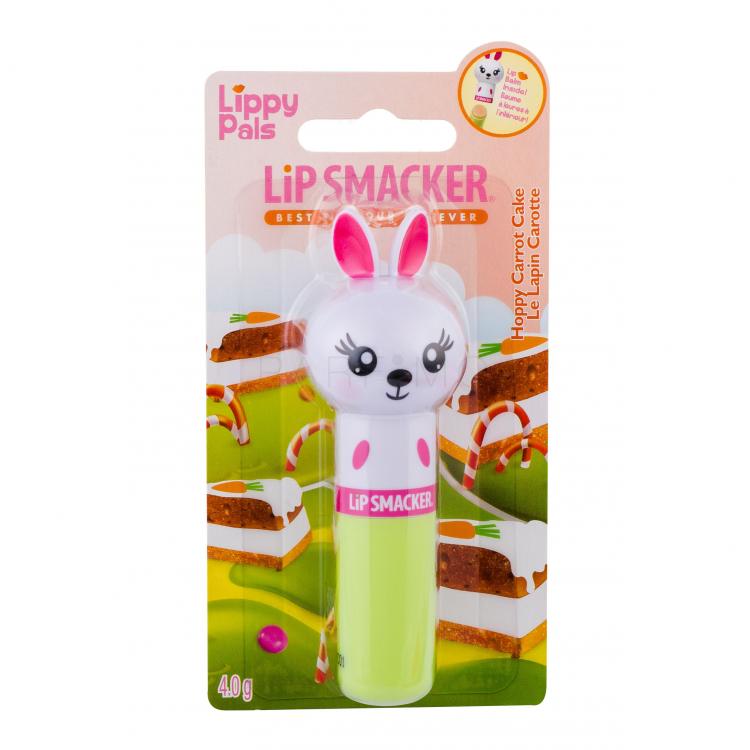 Lip Smacker Lippy Pals Hoppy Carrot Cake Ajakbalzsam gyermekeknek 4 g