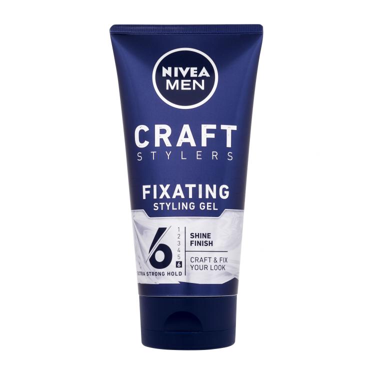 Nivea Men Craft Stylers Fixating Shine Hajzselé férfiaknak 150 ml