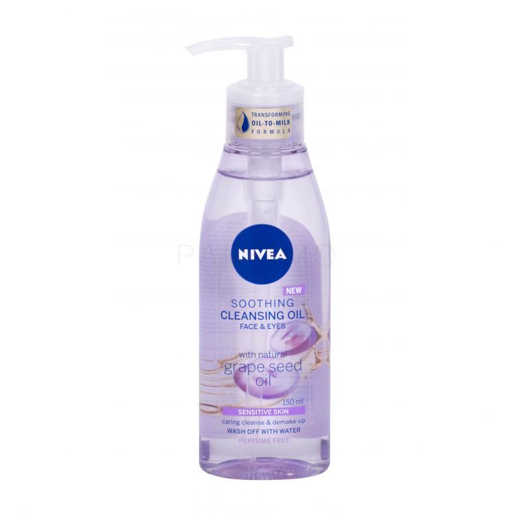 Nivea Cleansing Oil Soothing Arctisztító olaj nőknek 150 ml