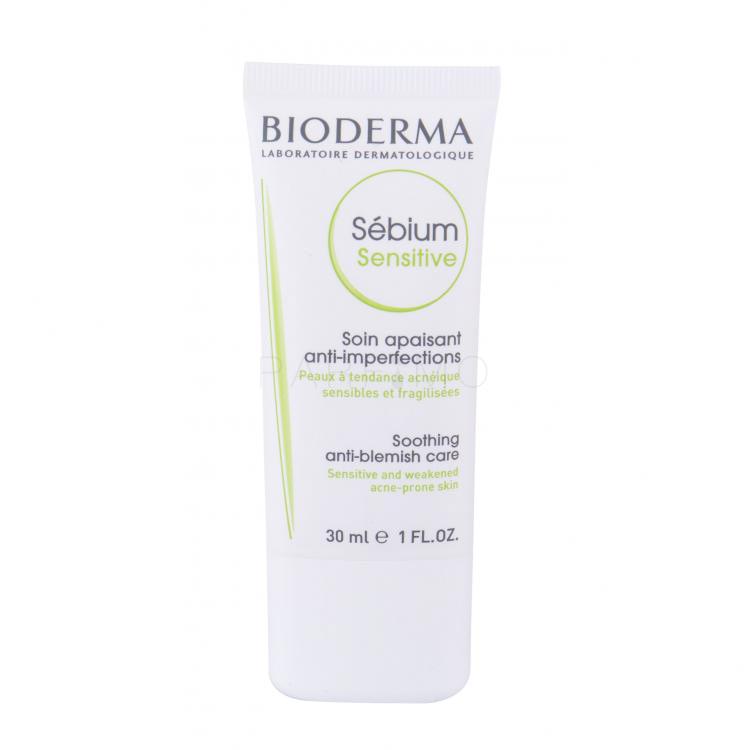 BIODERMA Sébium Sensitive Nappali arckrém nőknek 30 ml