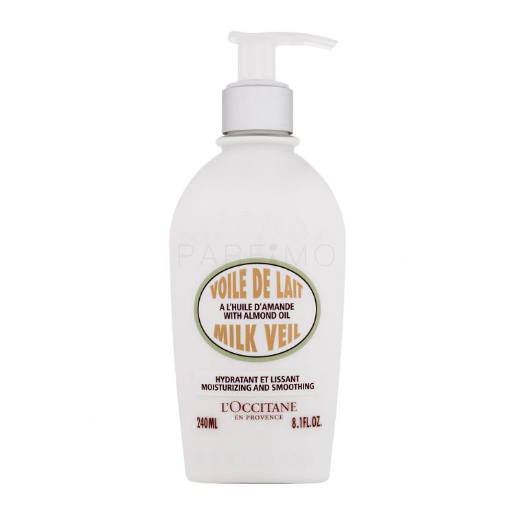 L&#039;Occitane Almond (Amande) Milk Veil Testápoló tej nőknek 240 ml