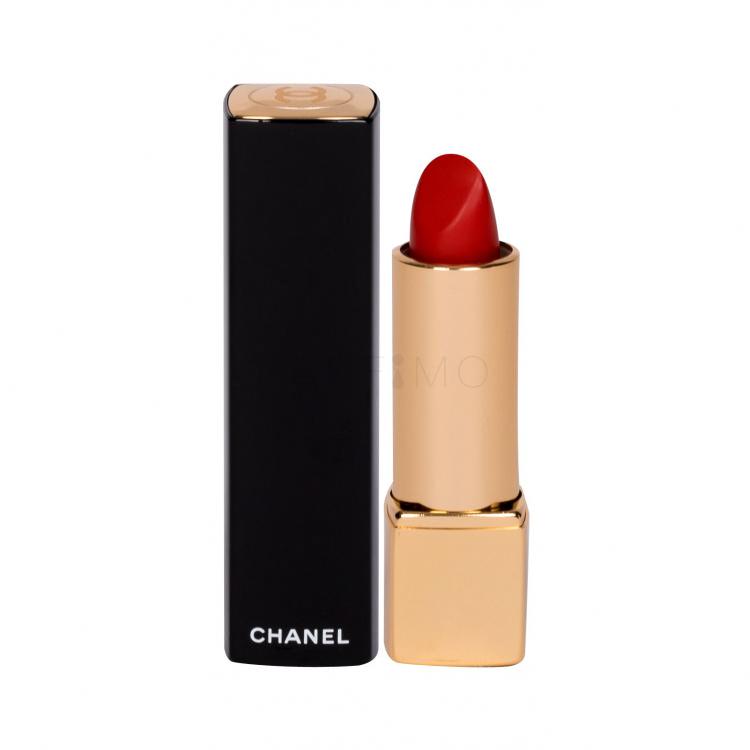 Chanel Rouge Allure Velvet Rúzs nőknek 3,5 g Változat 57 Rouge Feu